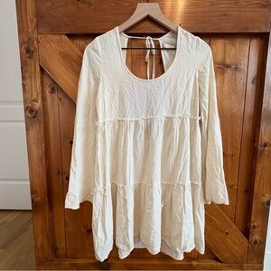 Altar'd State Small Cream Peasant Boho Festival Dress